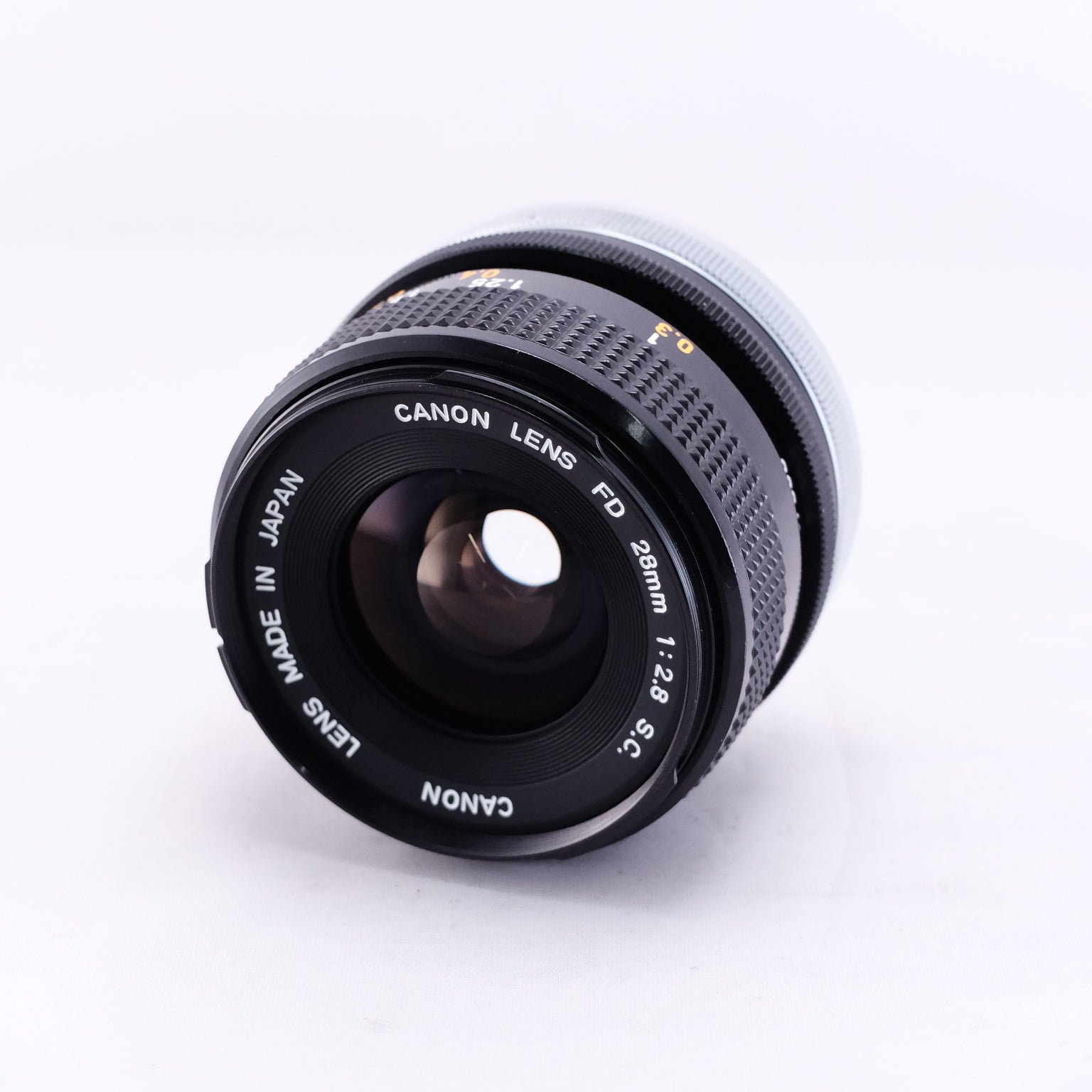 Canon FD 28mm F2.8 S.C. [FD]