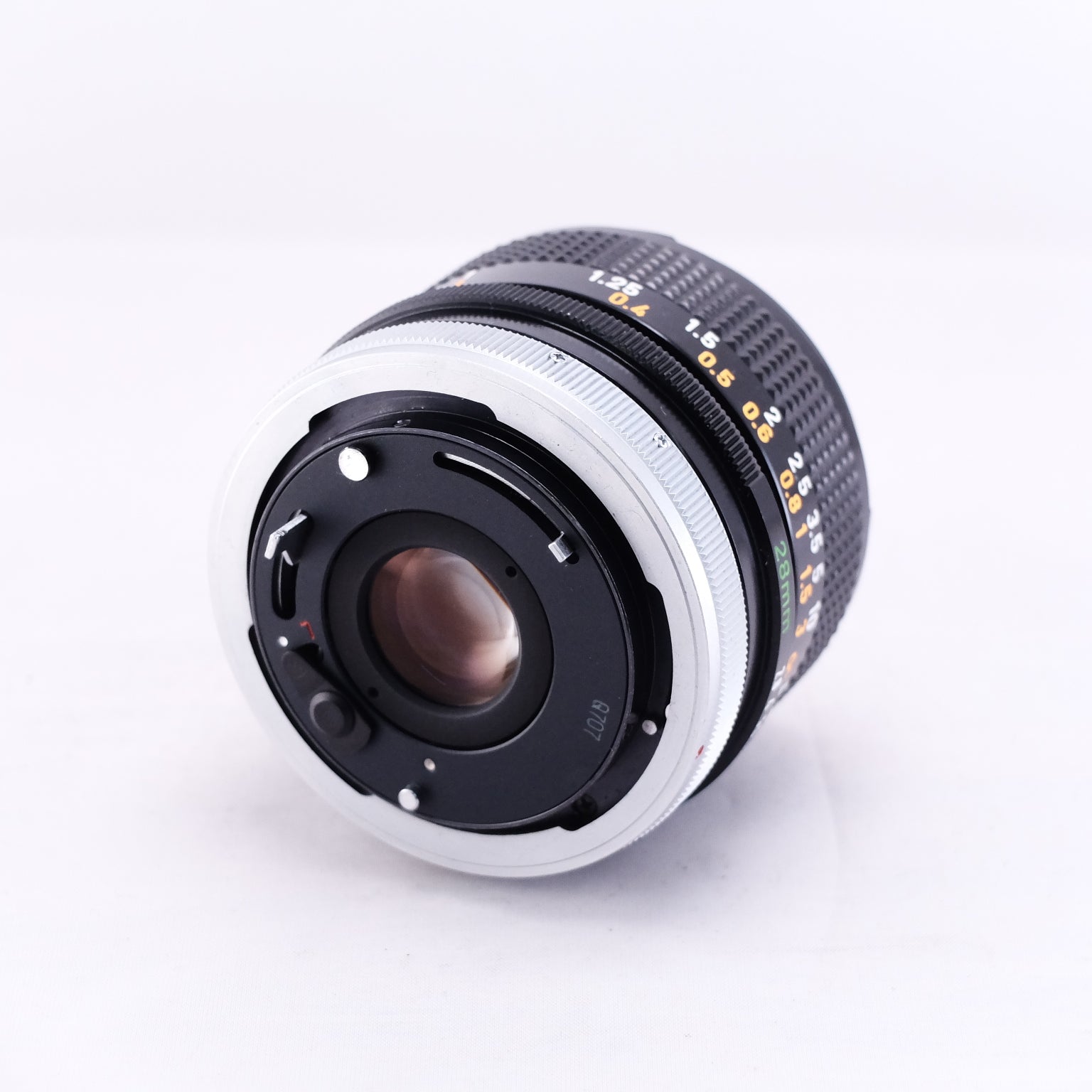 Canon FD 28mm F2.8 S.C. [FD]