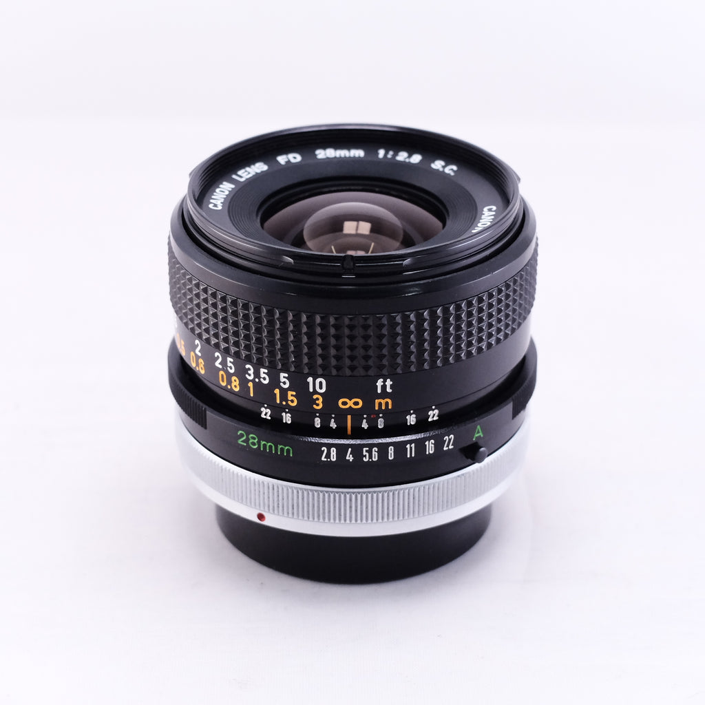 Canon FD 28mm F2.8 S.C. [FD]