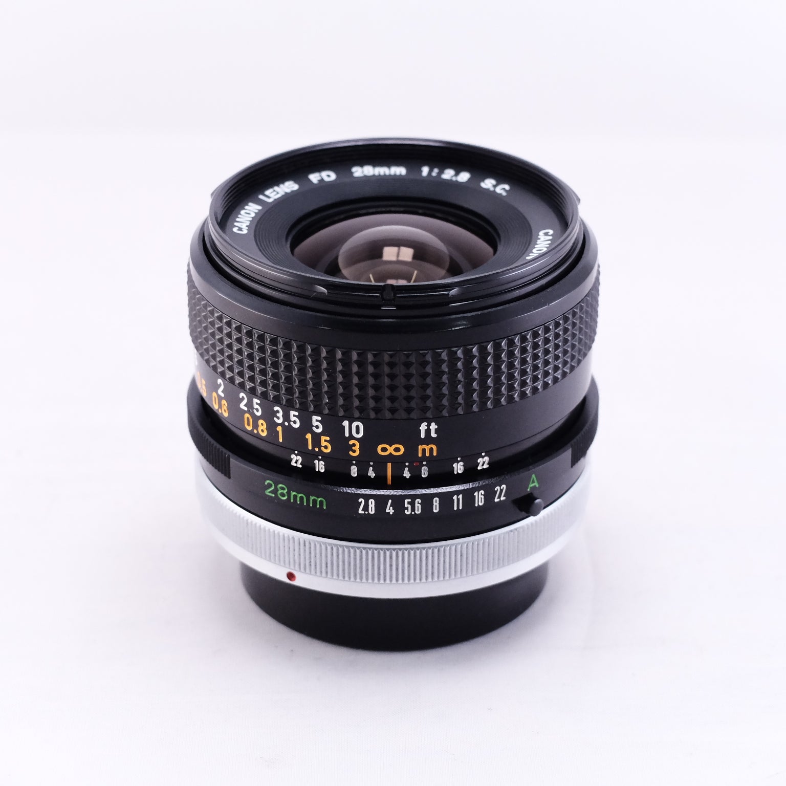 Canon FD 28mm F2.8 S.C. [FD]