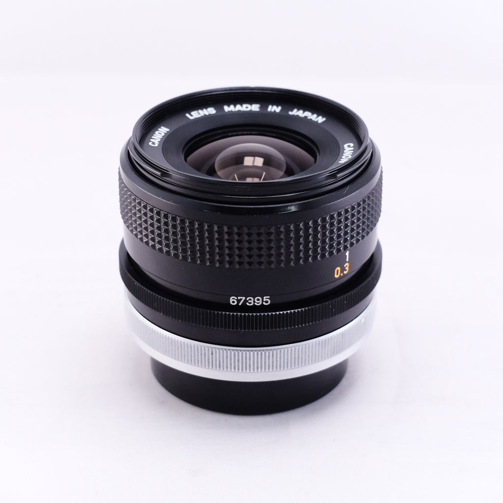 Canon FD 28mm F2.8 S.C. [FD]