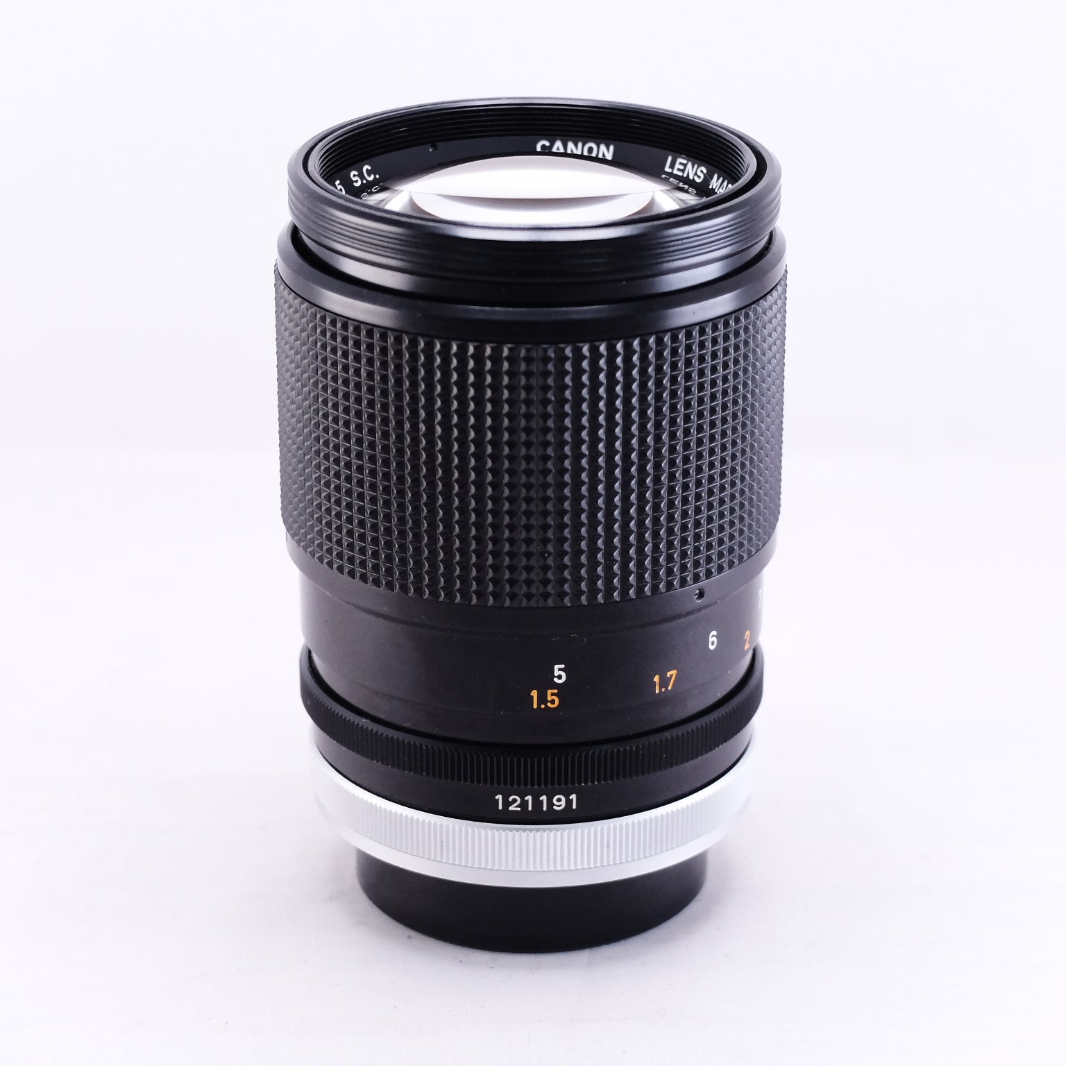 Canon FD 135mm F2.5 S.C [FD]