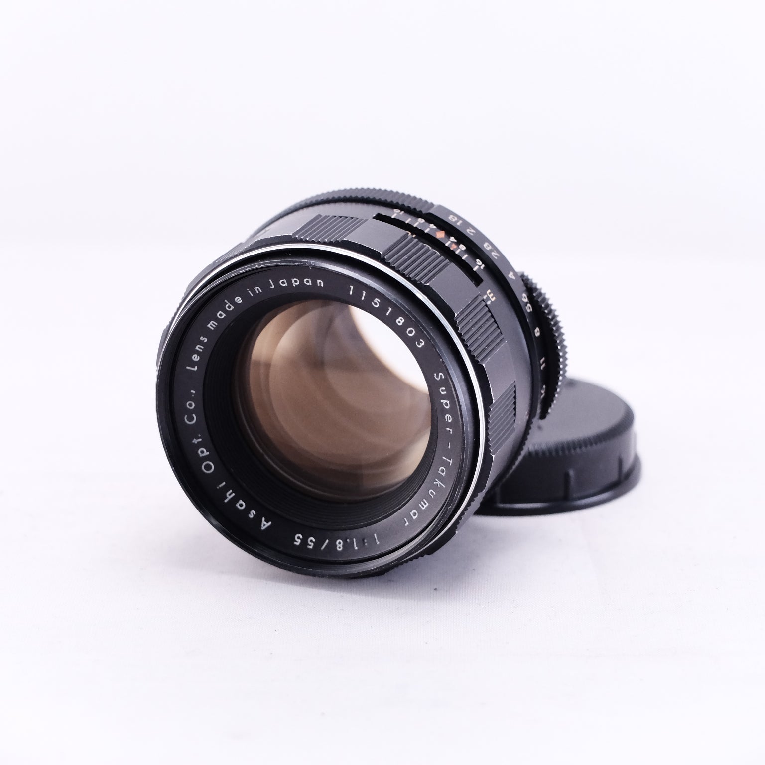 PENTAX Super-Takumar 55mm F1.8 [M42]