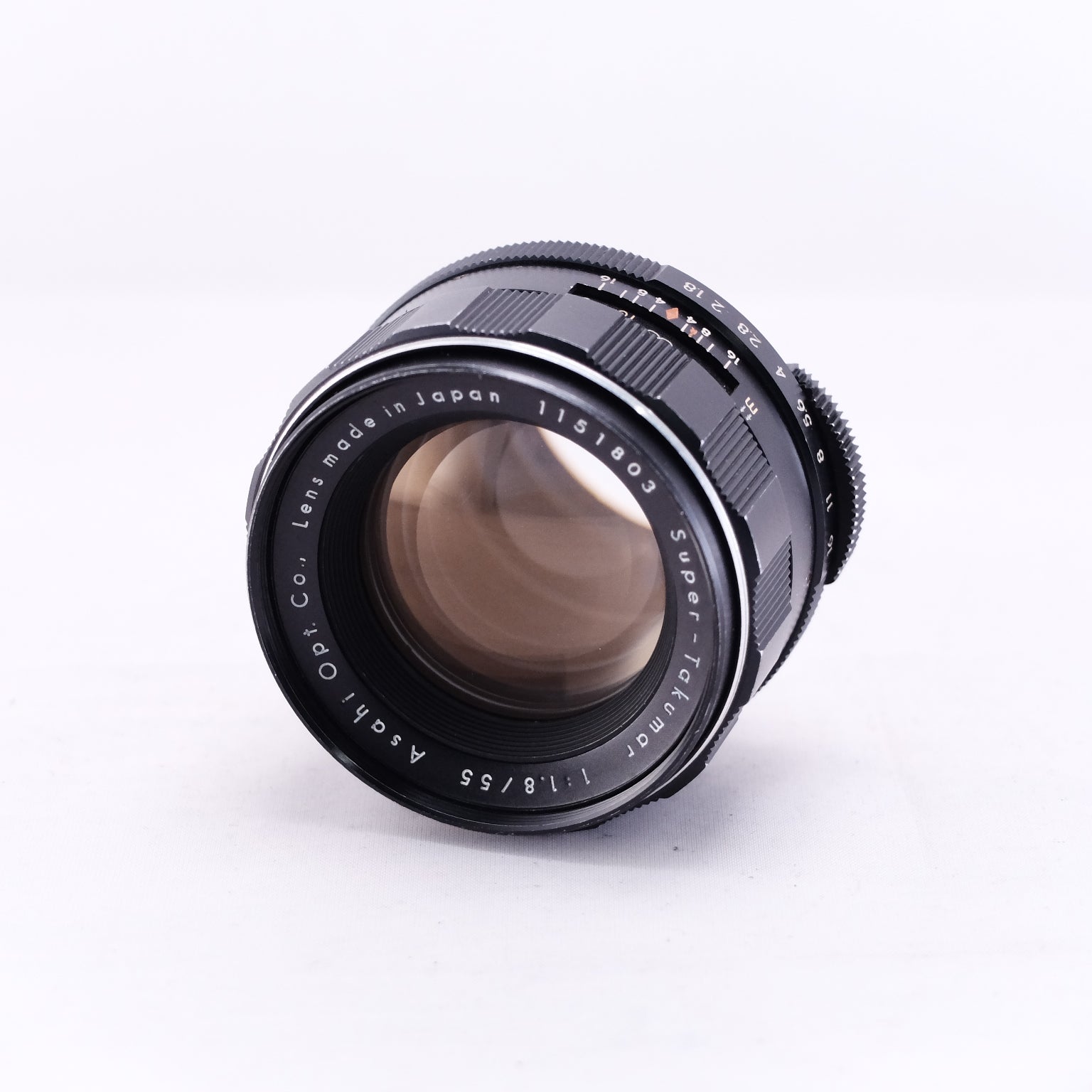 PENTAX Super-Takumar 55mm F1.8 [M42]
