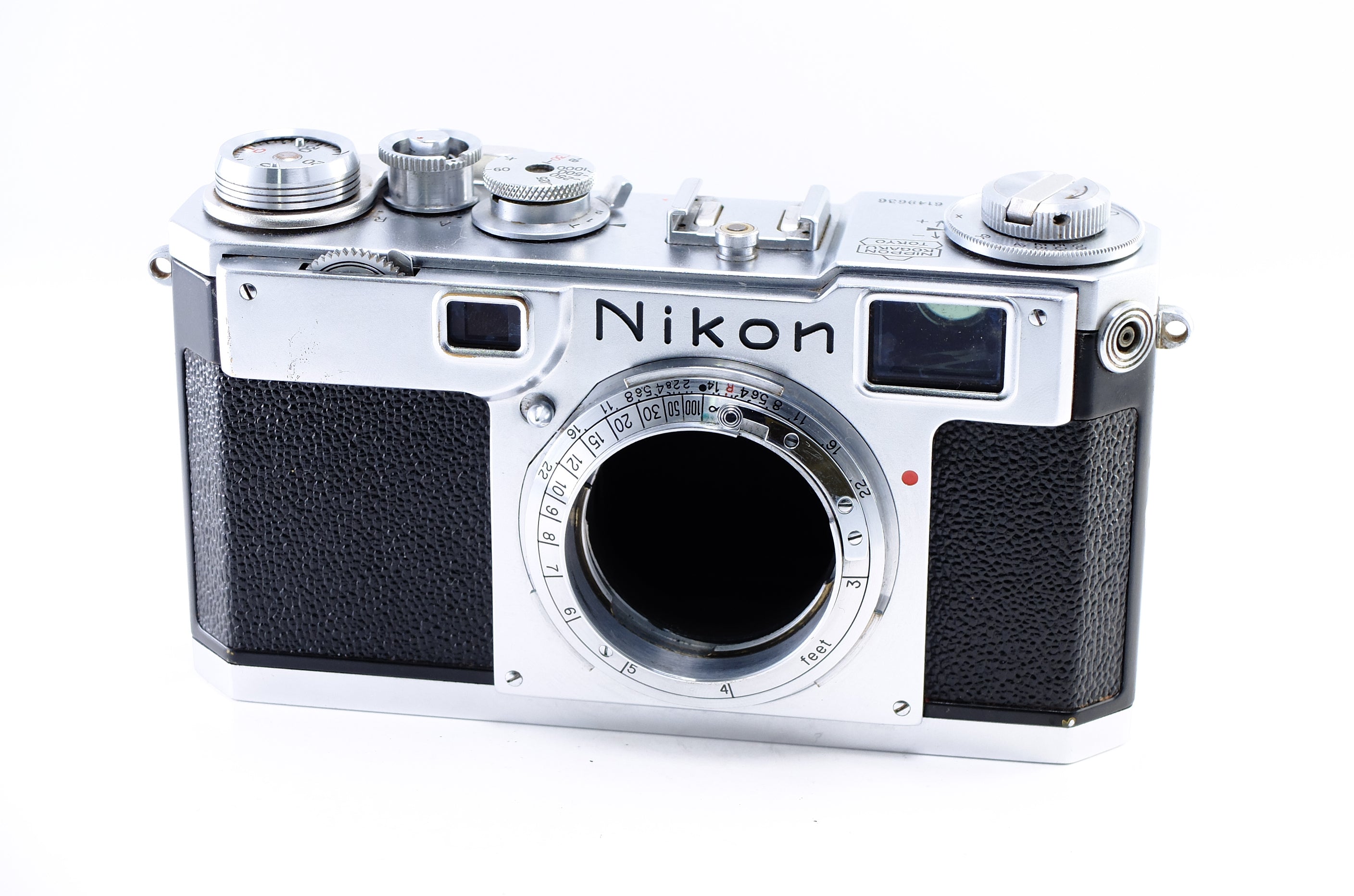 Nikon】S2 前期型 ボディ [1606904028960] – 東京CAMERA