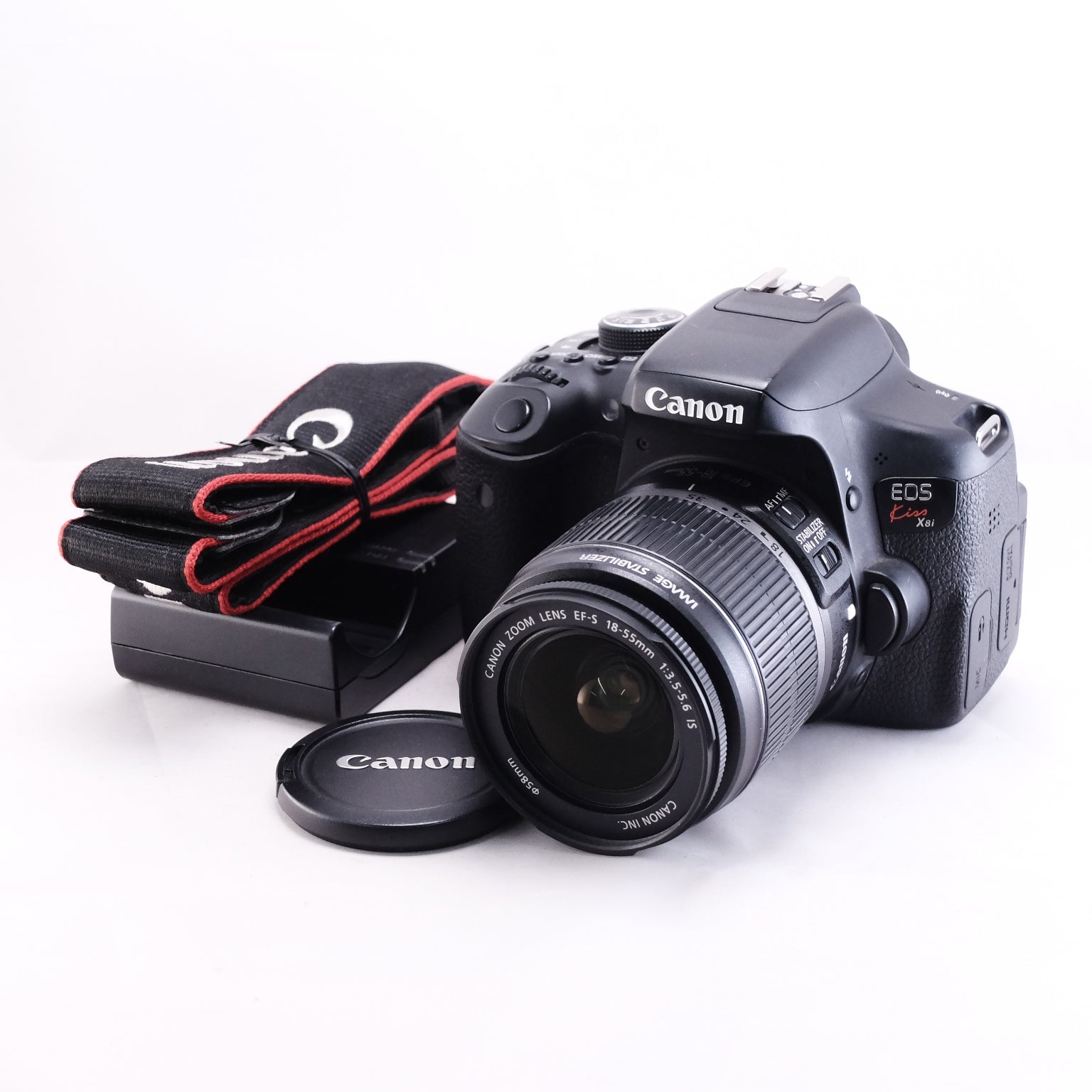 Canon EOS Kiss X8i + FE-S 18-55mm F3.5-5.6 IS