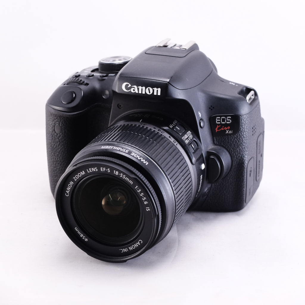 Canon EOS Kiss X8i + FE-S 18-55mm F3.5-5.6 IS