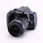 Canon EOS Kiss X8i + FE-S 18-55mm F3.5-5.6 IS