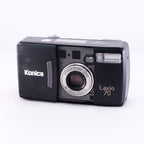 Konica Lexio 70 (Black) (Kodakフィルム＆電池付き)