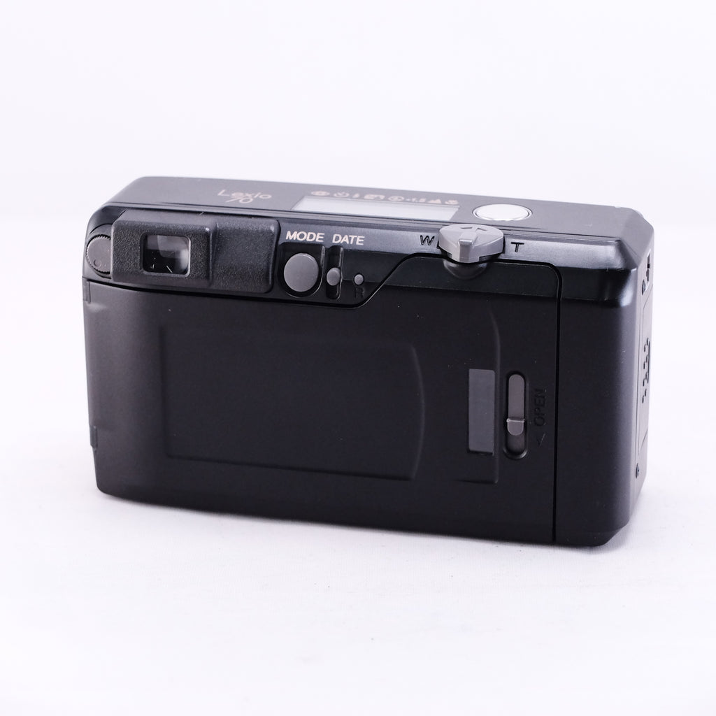 Konica Lexio 70 (Black) (Kodakフィルム＆電池付き)