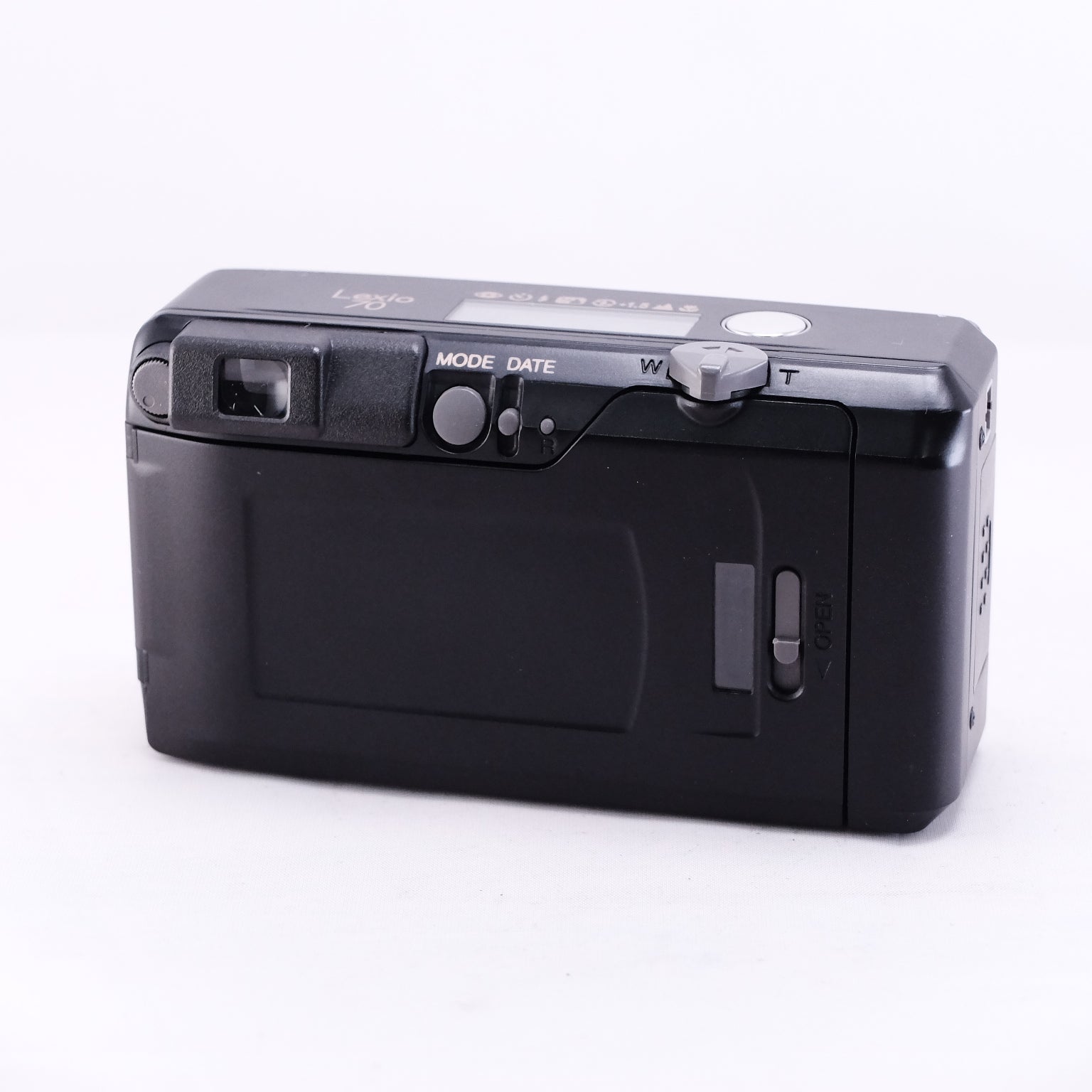 Konica Lexio 70 (Black) (Kodakフィルム＆電池付き)