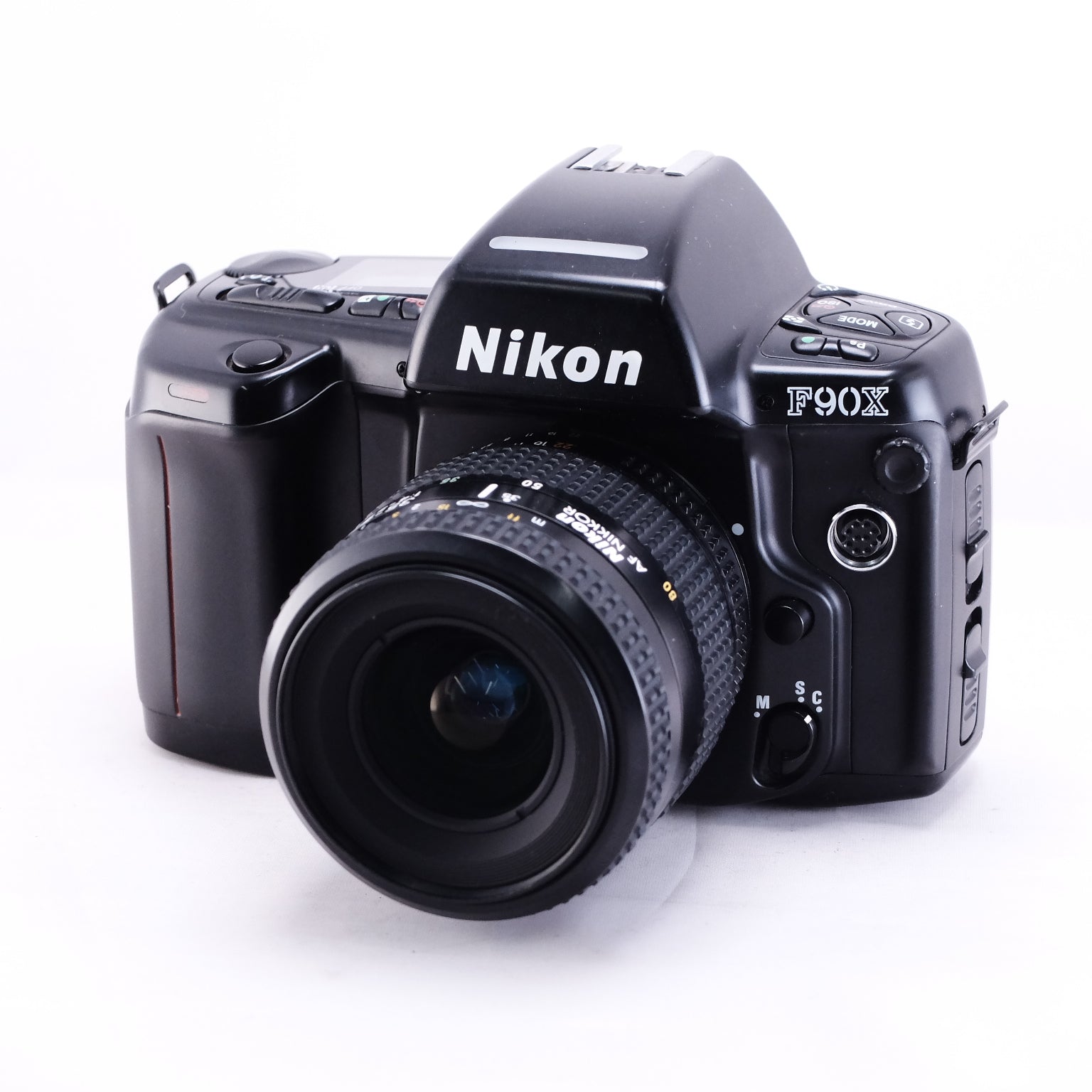 [Nikon] F90X + MF-25 + MC-30 #1196152276864 