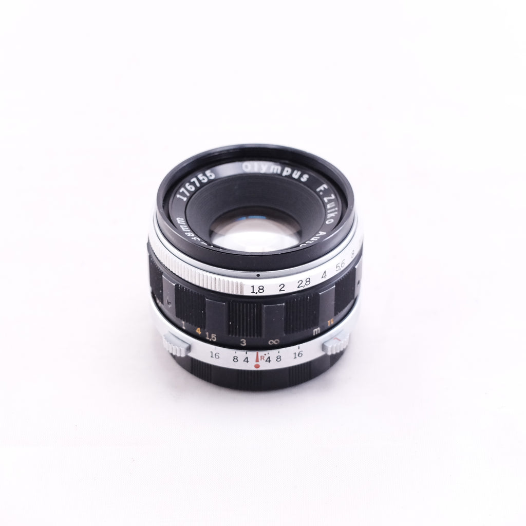 OLYMPUS F.Zuiko Auto-S 38mm F1.8 [PEN-F] ※整備品