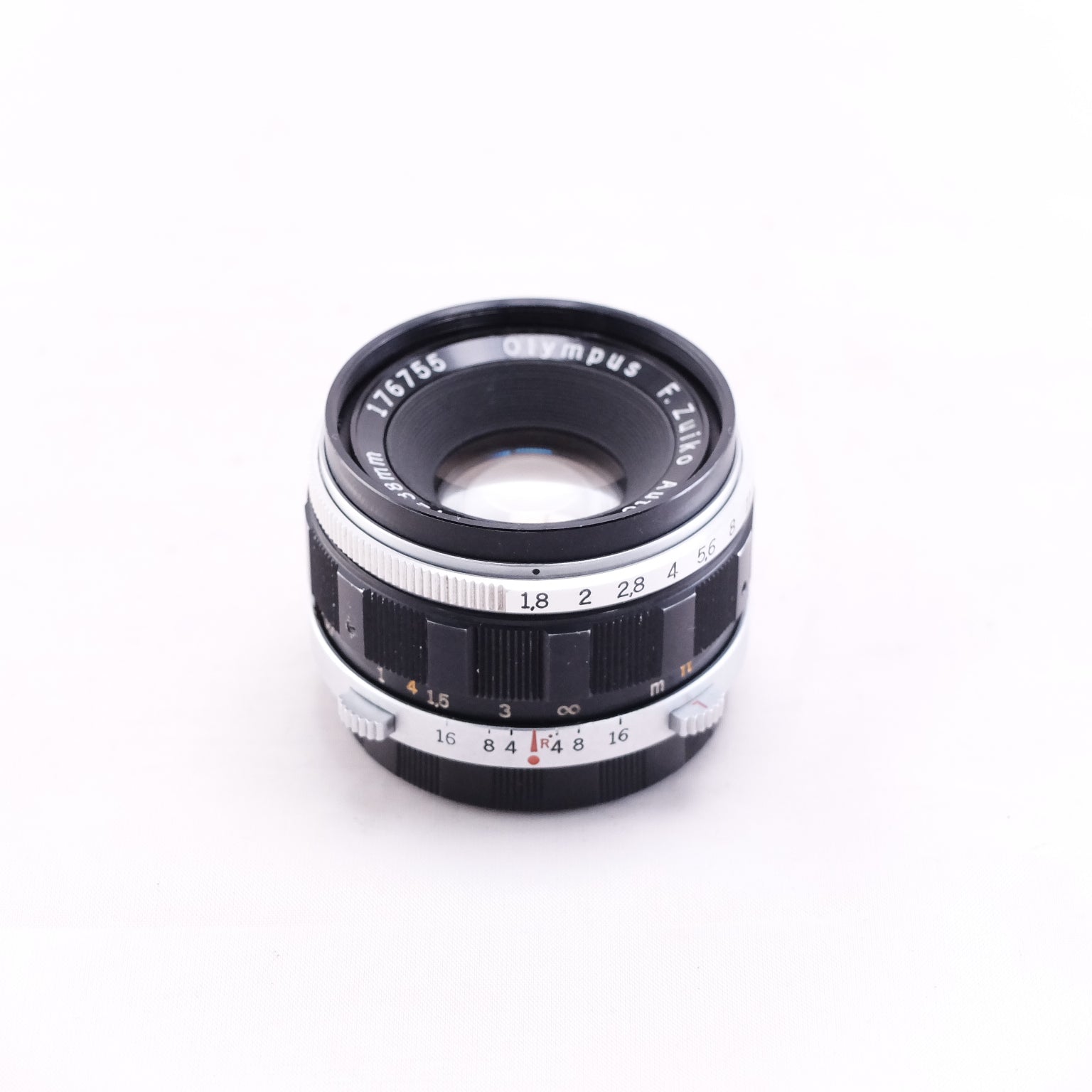 OLYMPUS F.Zuiko Auto-S 38mm F1.8 [PEN-F] ※整備品