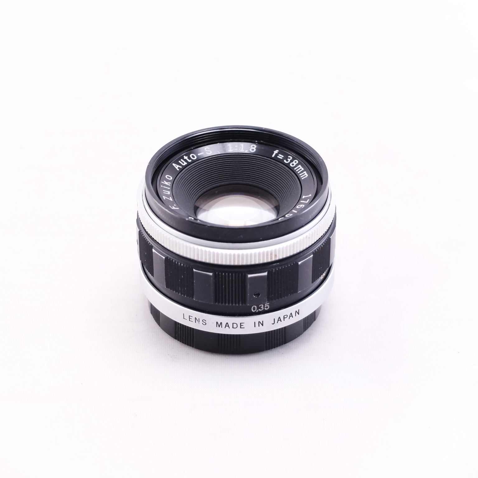 OLYMPUS F.Zuiko Auto-S 38mm F1.8 [PEN-F] ※整備品