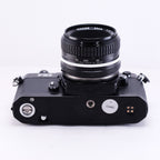 Nikon FE2 (Black) + New NIKKOR Ai改 50mm F2