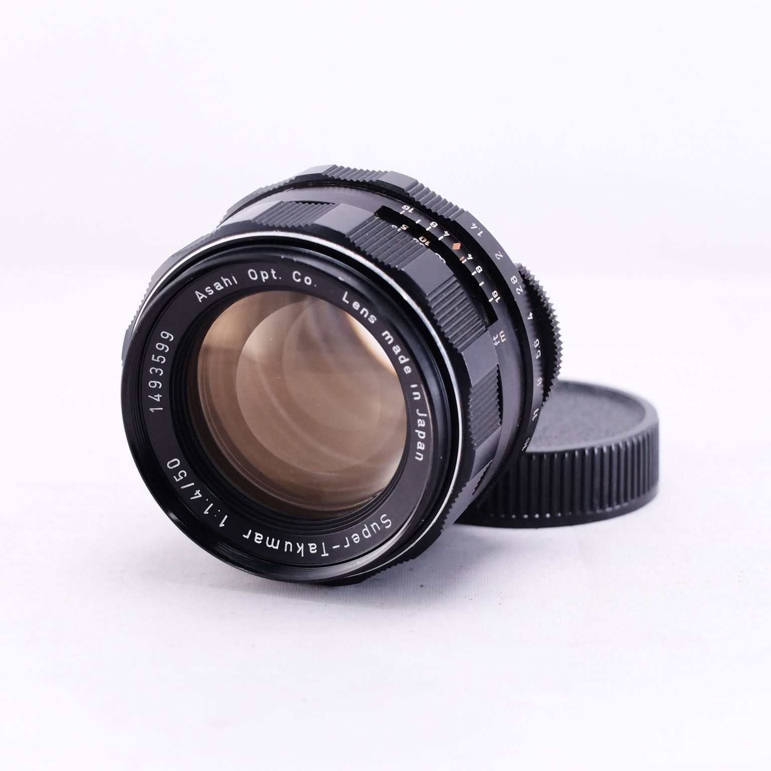 PENTAX Super-Takumar 50mm F1.4 前期 8枚玉 [M42]
