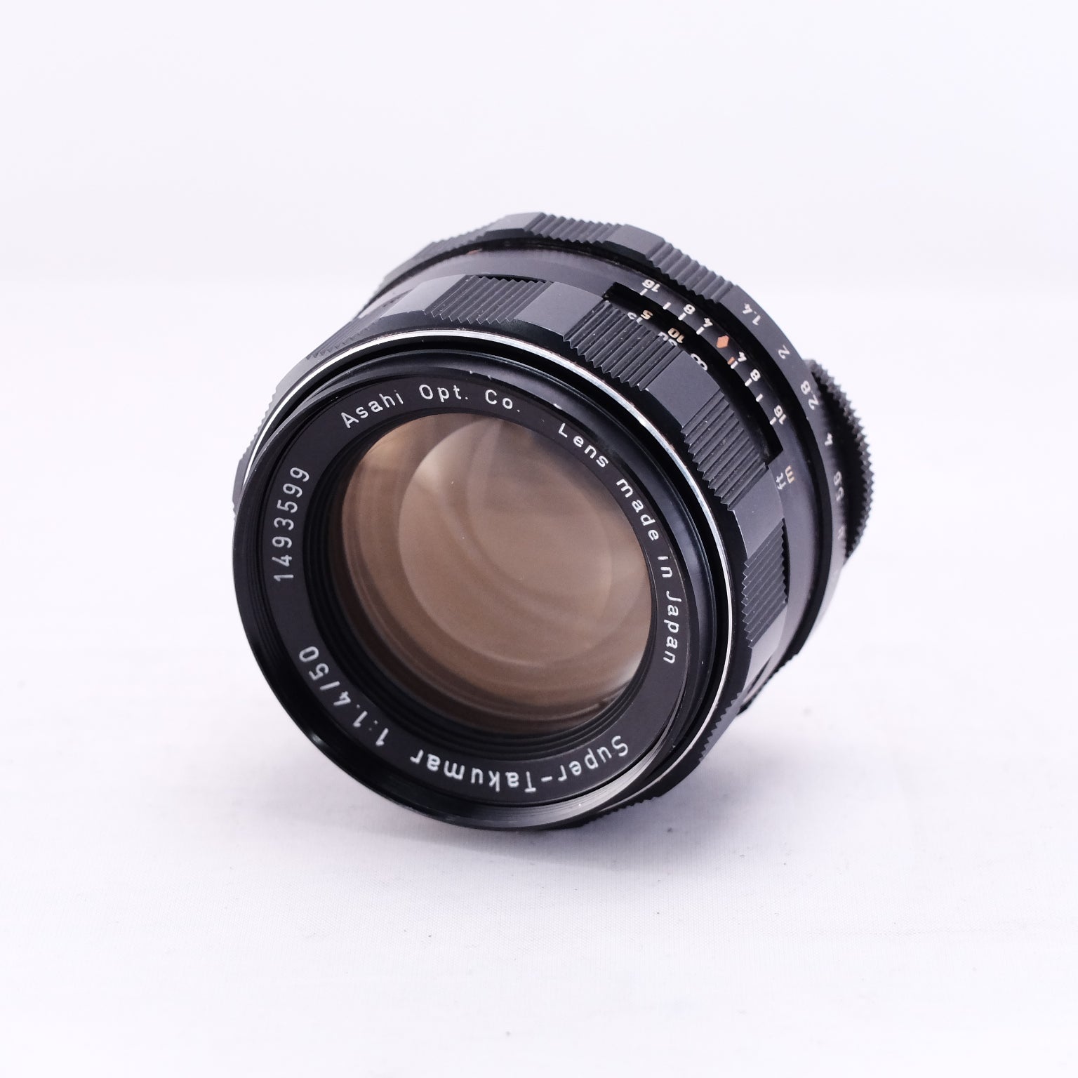 PENTAX Super-Takumar 50mm F1.4 前期 8枚玉 [M42]