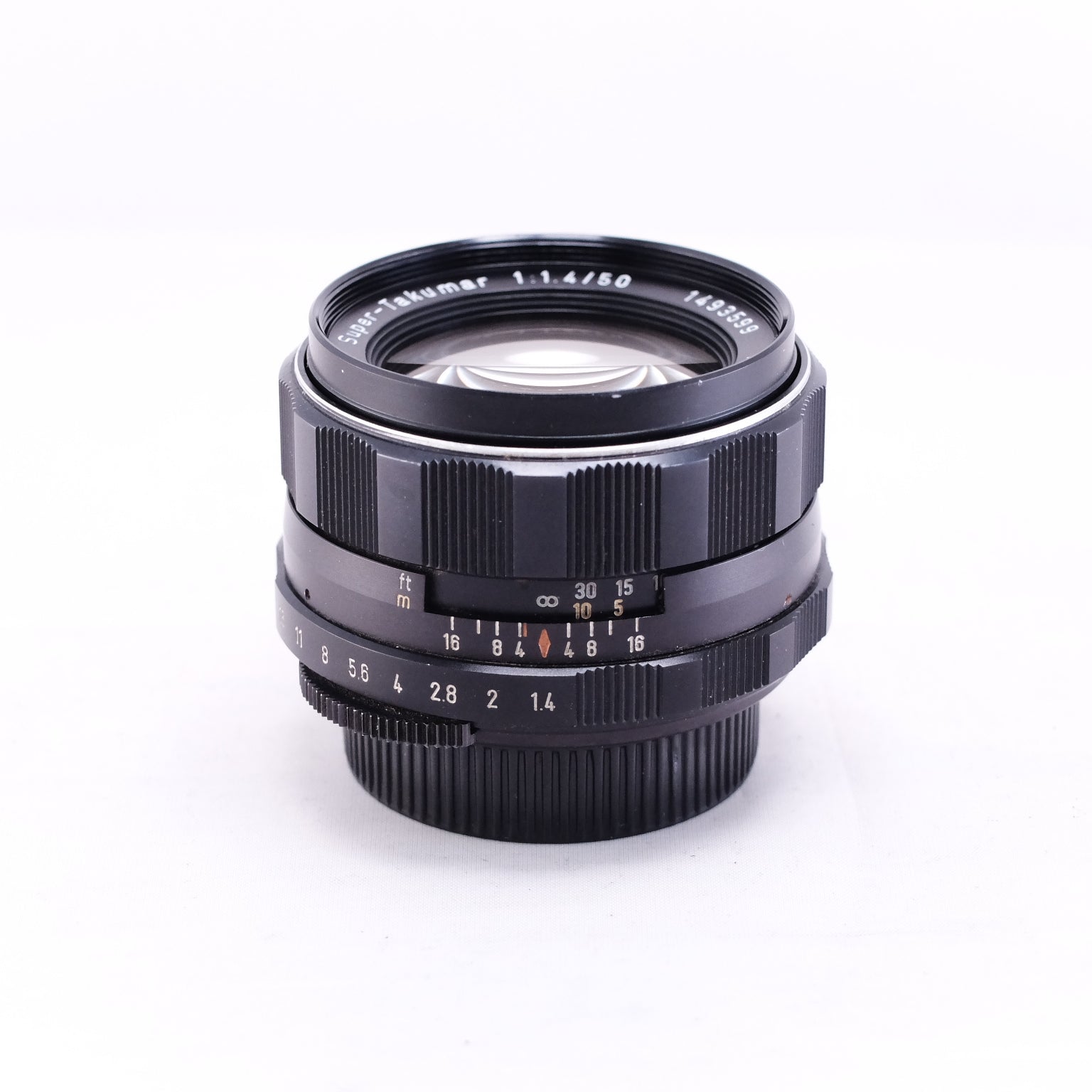 PENTAX Super-Takumar 50mm F1.4 前期 8枚玉 [M42]