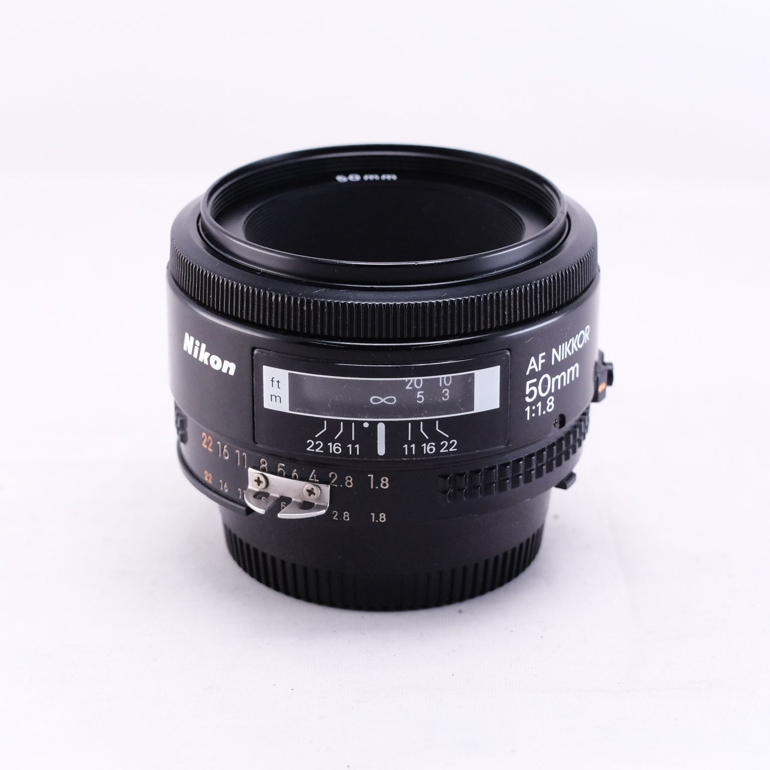 NIKON AF NIKKOR 50mm F1.8 D [F]