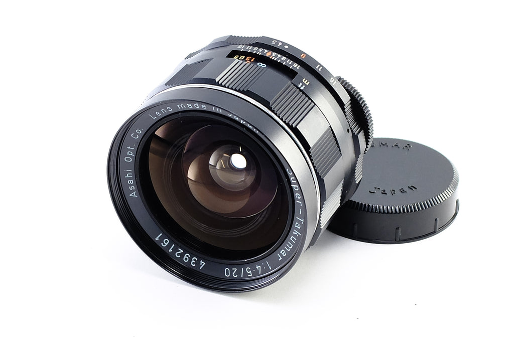 【PENTAX】Super-Takumar 20mm F4.5 [M42] | 東京CAMERA
