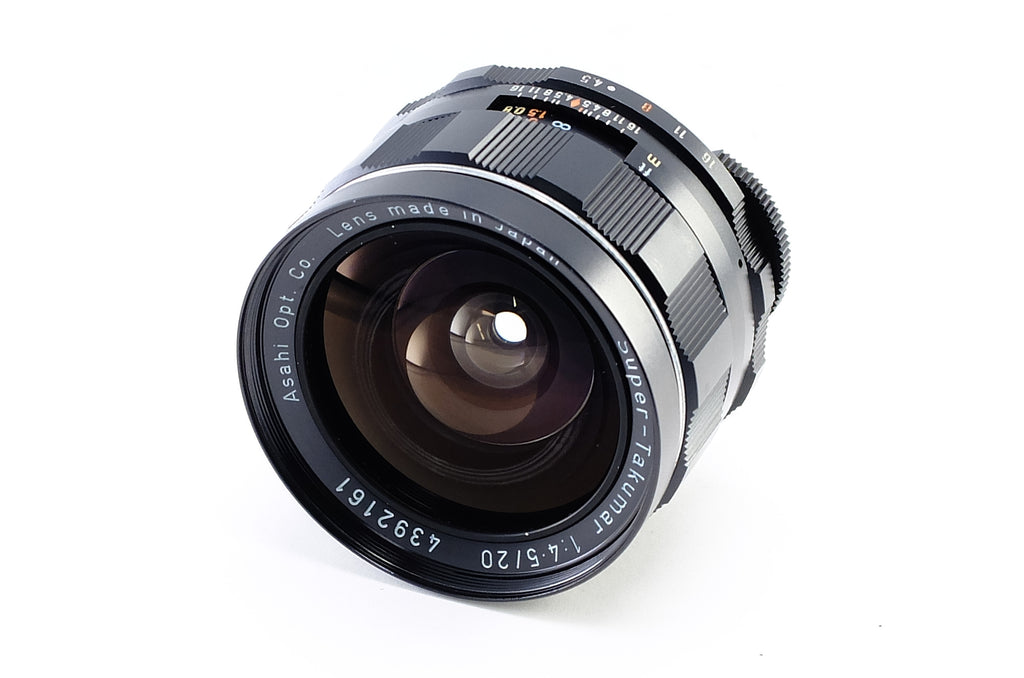 【PENTAX】Super-Takumar 20mm F4.5 [M42] | 東京CAMERA
