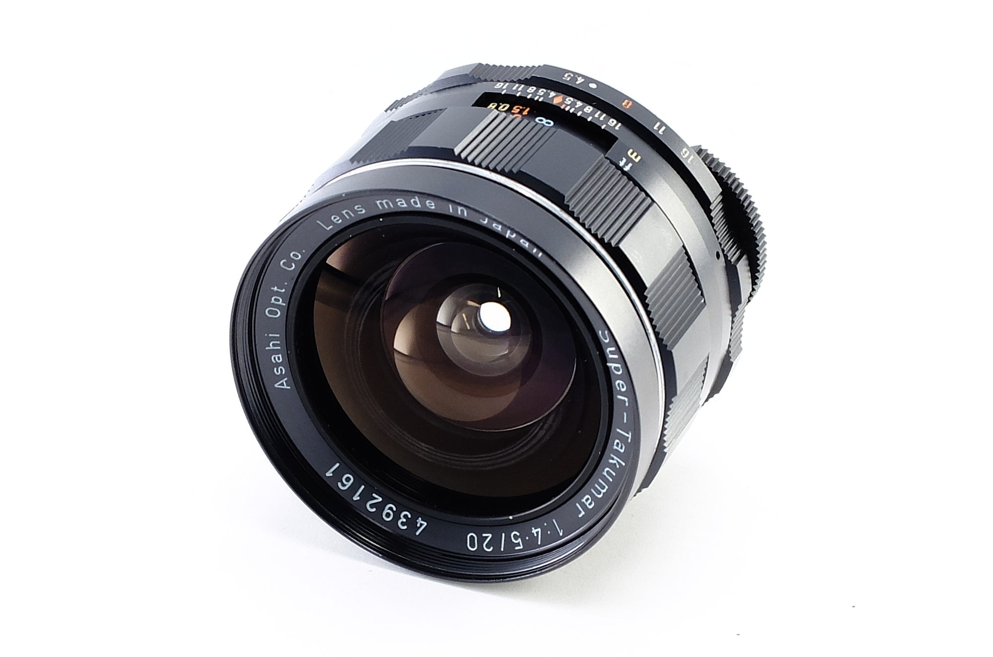【PENTAX】Super-Takumar 20mm F4.5 [M42] | 東京CAMERA