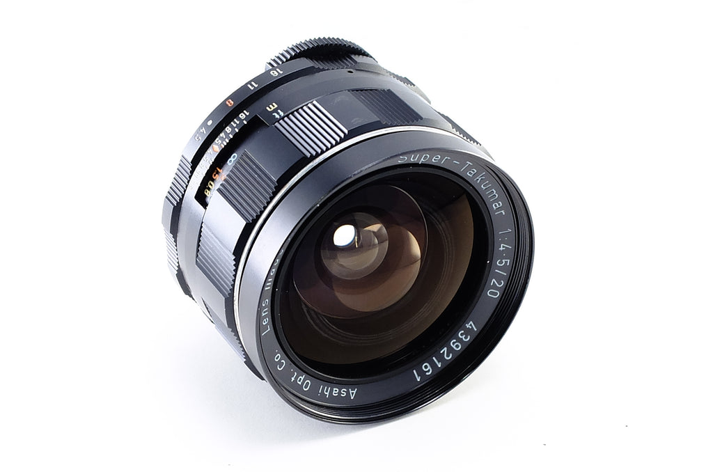 【PENTAX】Super-Takumar 20mm F4.5 [M42] | 東京CAMERA
