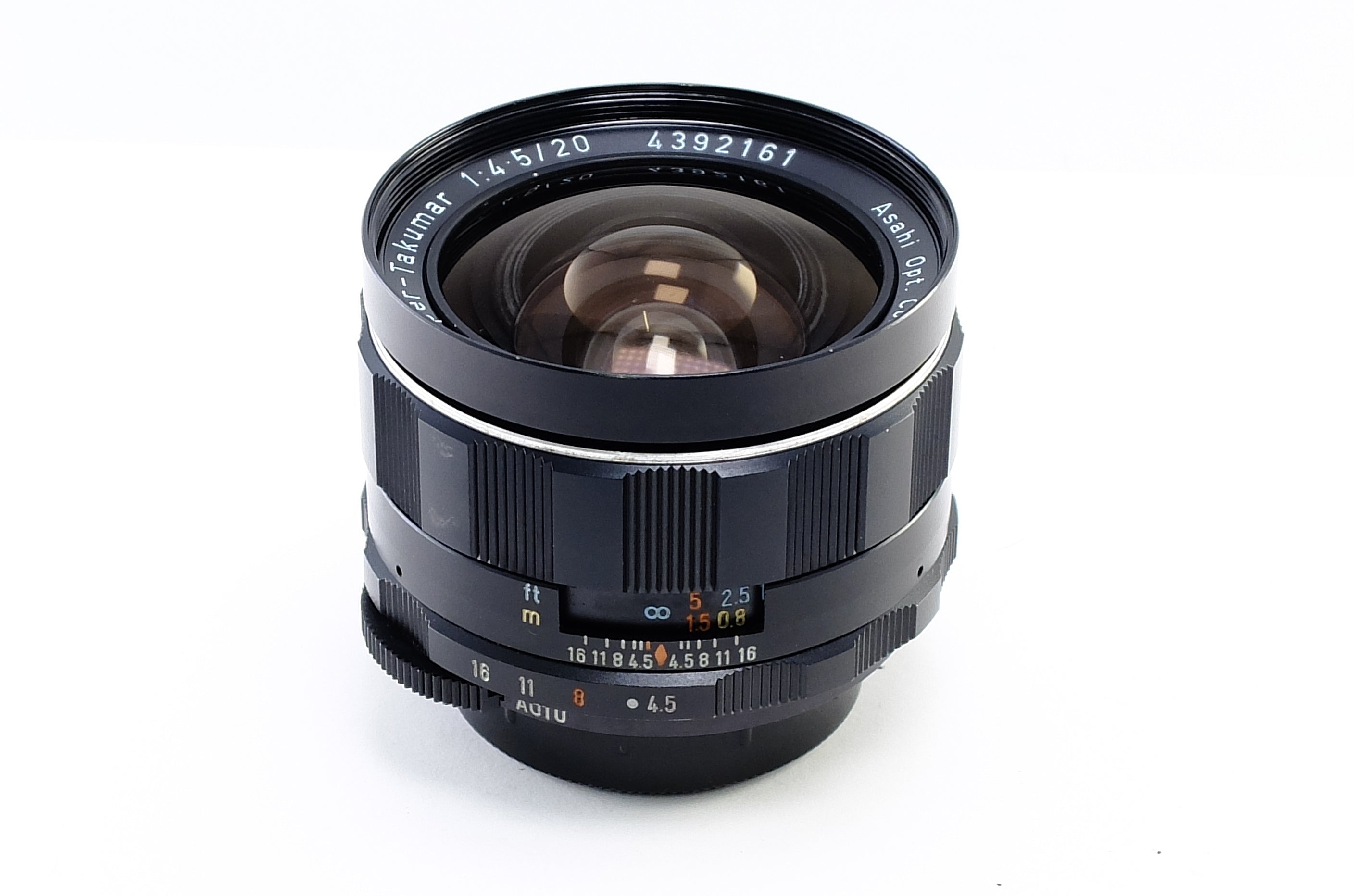 □広角レンズ PENTAX Super-Takumar 20mm F4.5 - カメラ