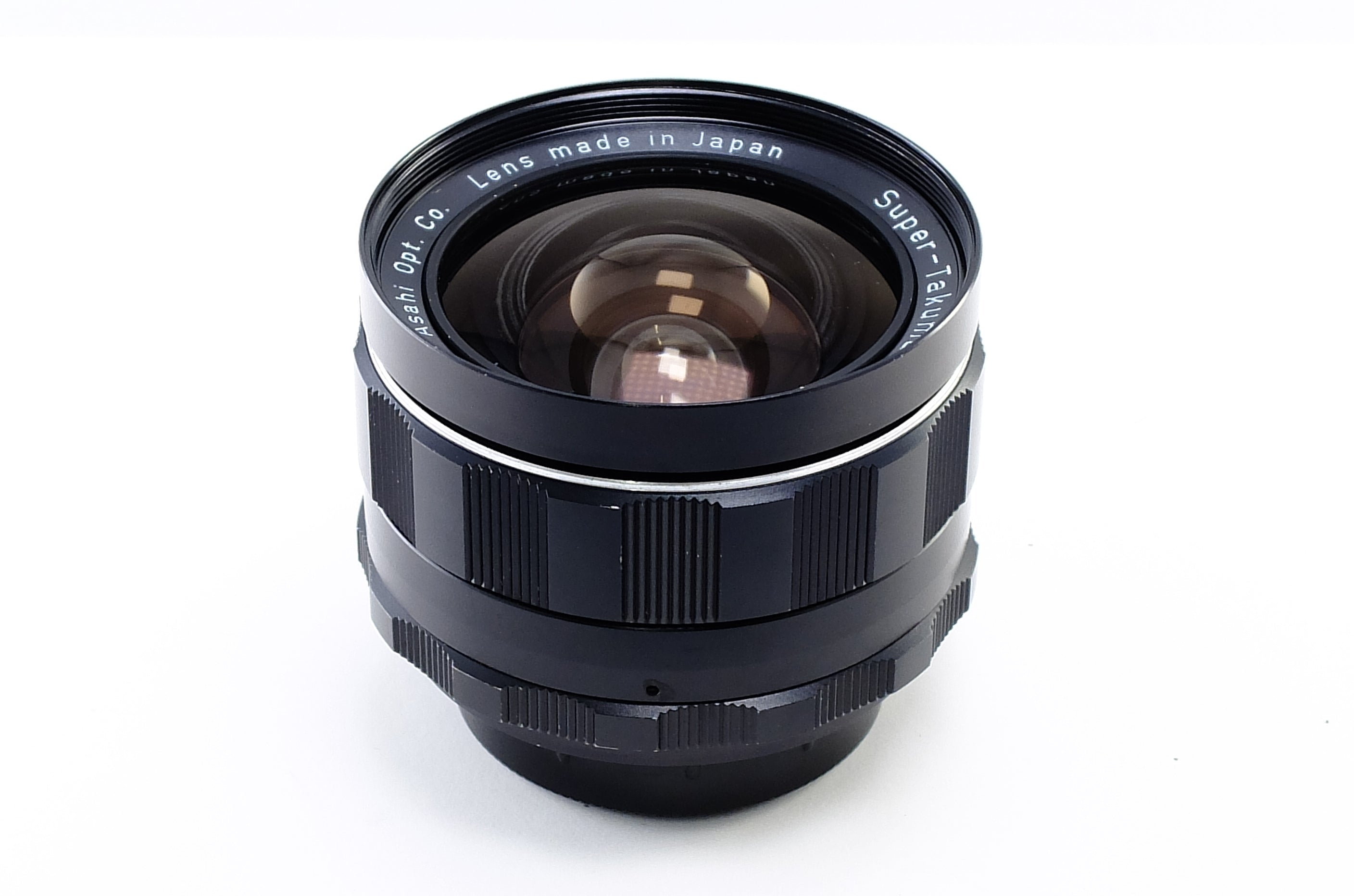 良品質Super Takumar 20mm F4.5 レンズフィルター付き L799 レンズ(単焦点)