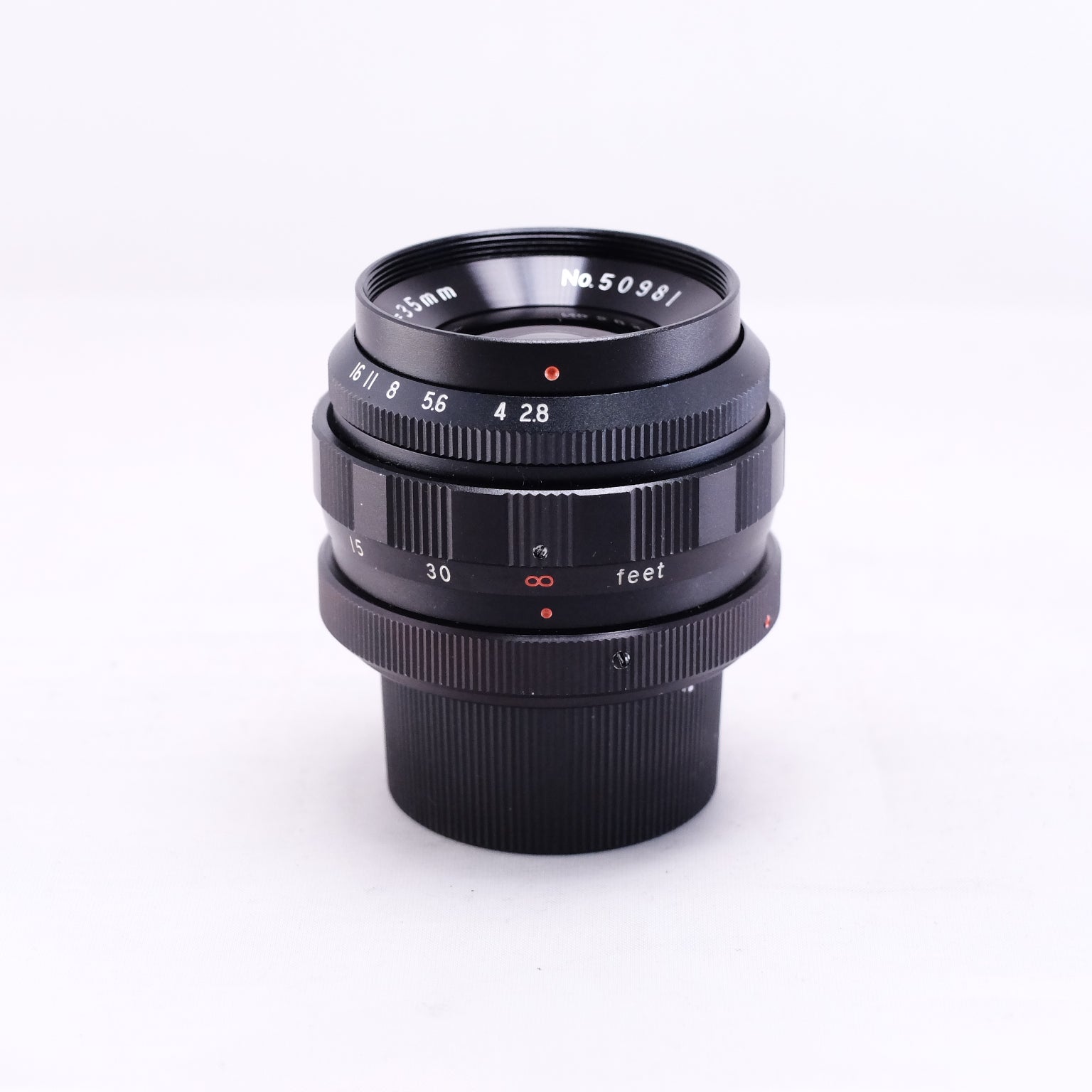 MOSLER 35mm F2.8 [exakta]