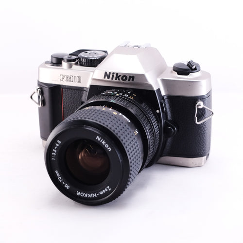 NIKON FM10 + Zoom-NIKKOR 35-70mm F3.5-4.8 ※整備品