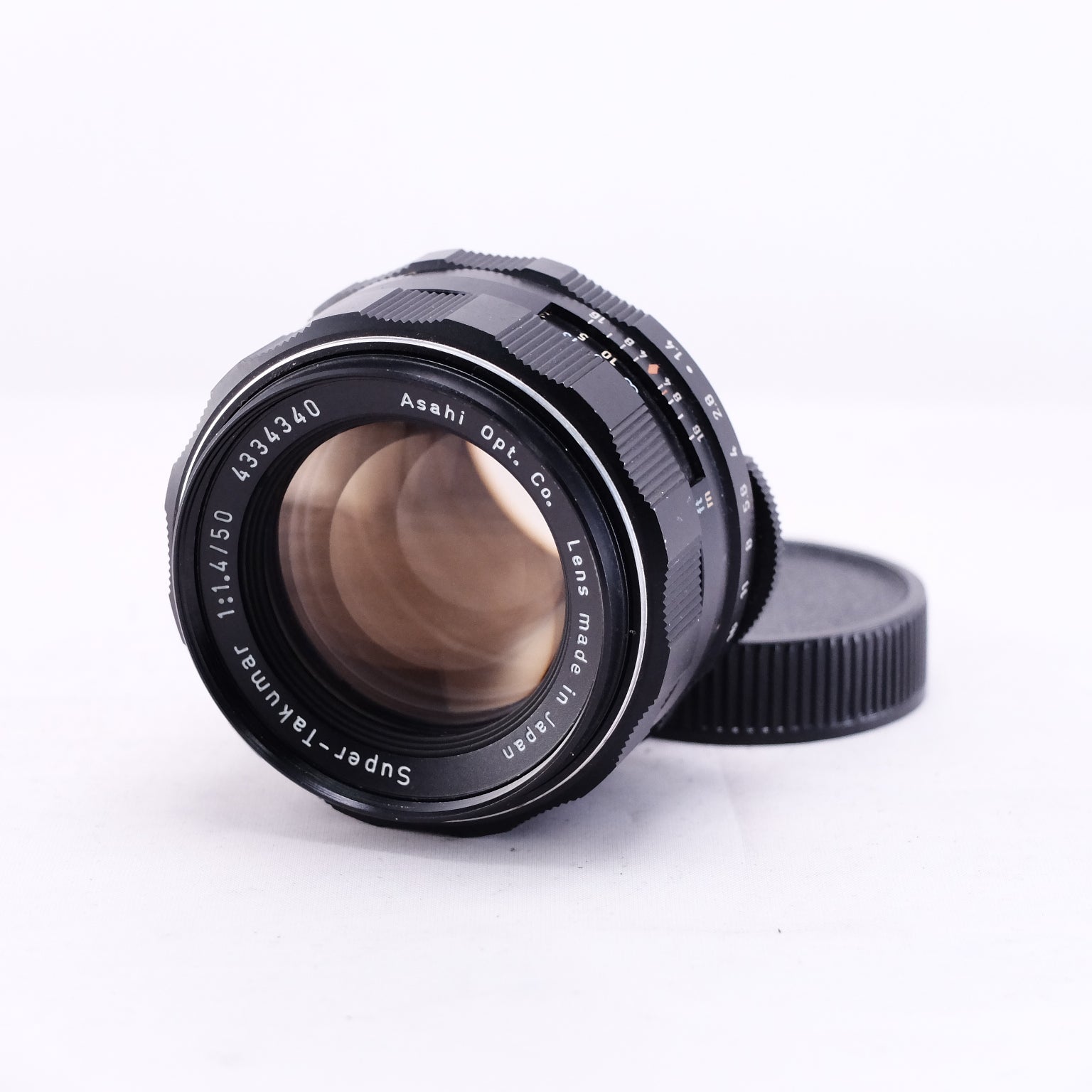 PENTAX Super-Takumar 50mm F1.4 [M42]
