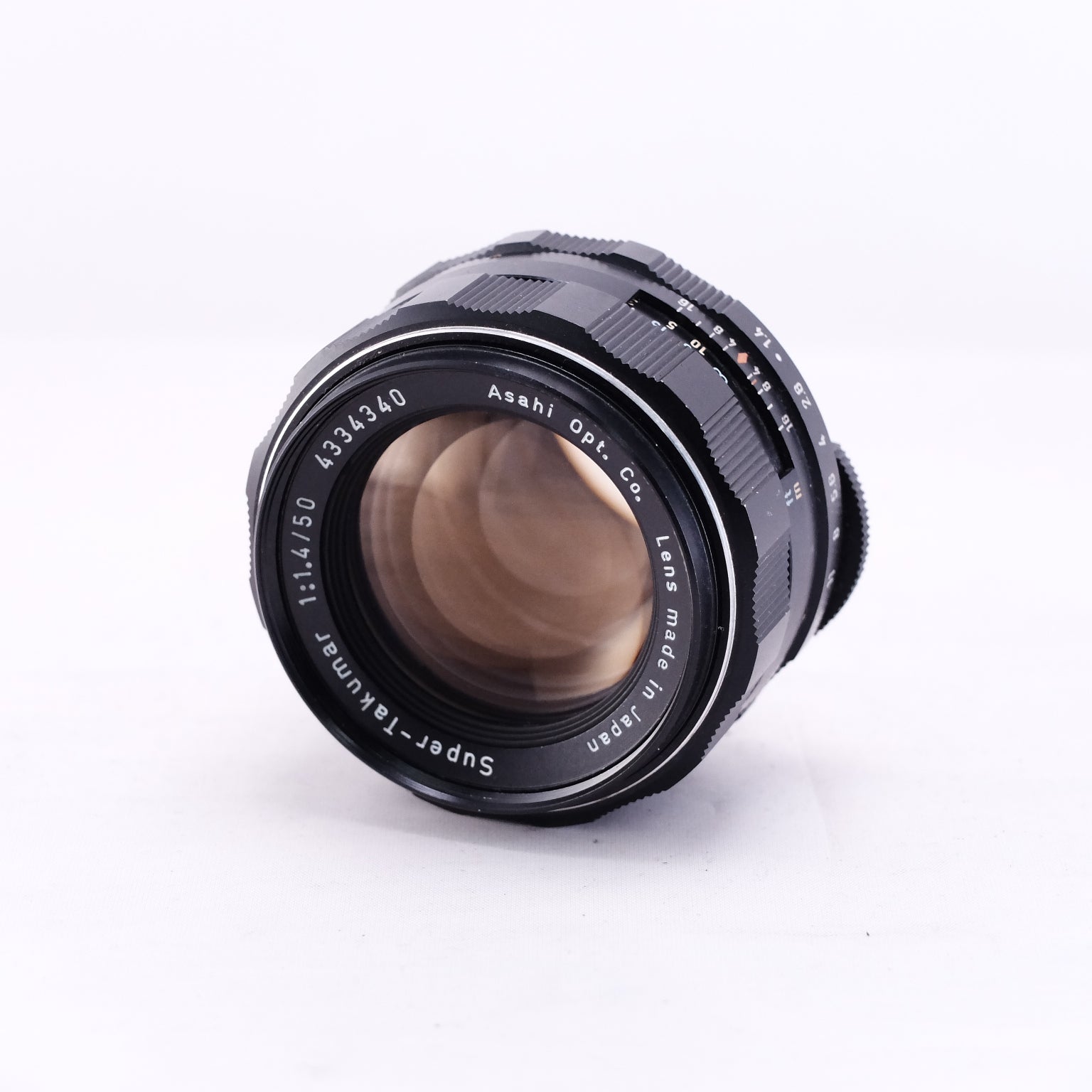 PENTAX Super-Takumar 50mm F1.4 [M42]