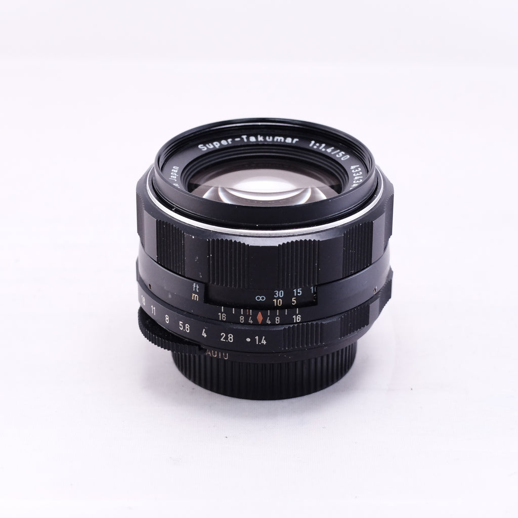 PENTAX Super-Takumar 50mm F1.4 [M42]