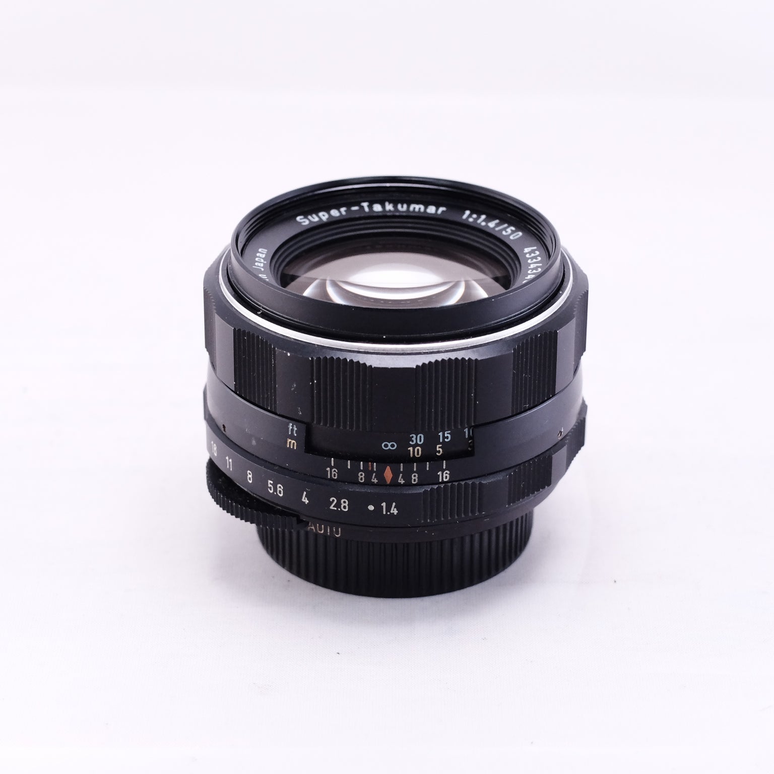 PENTAX Super-Takumar 50mm F1.4 [M42]