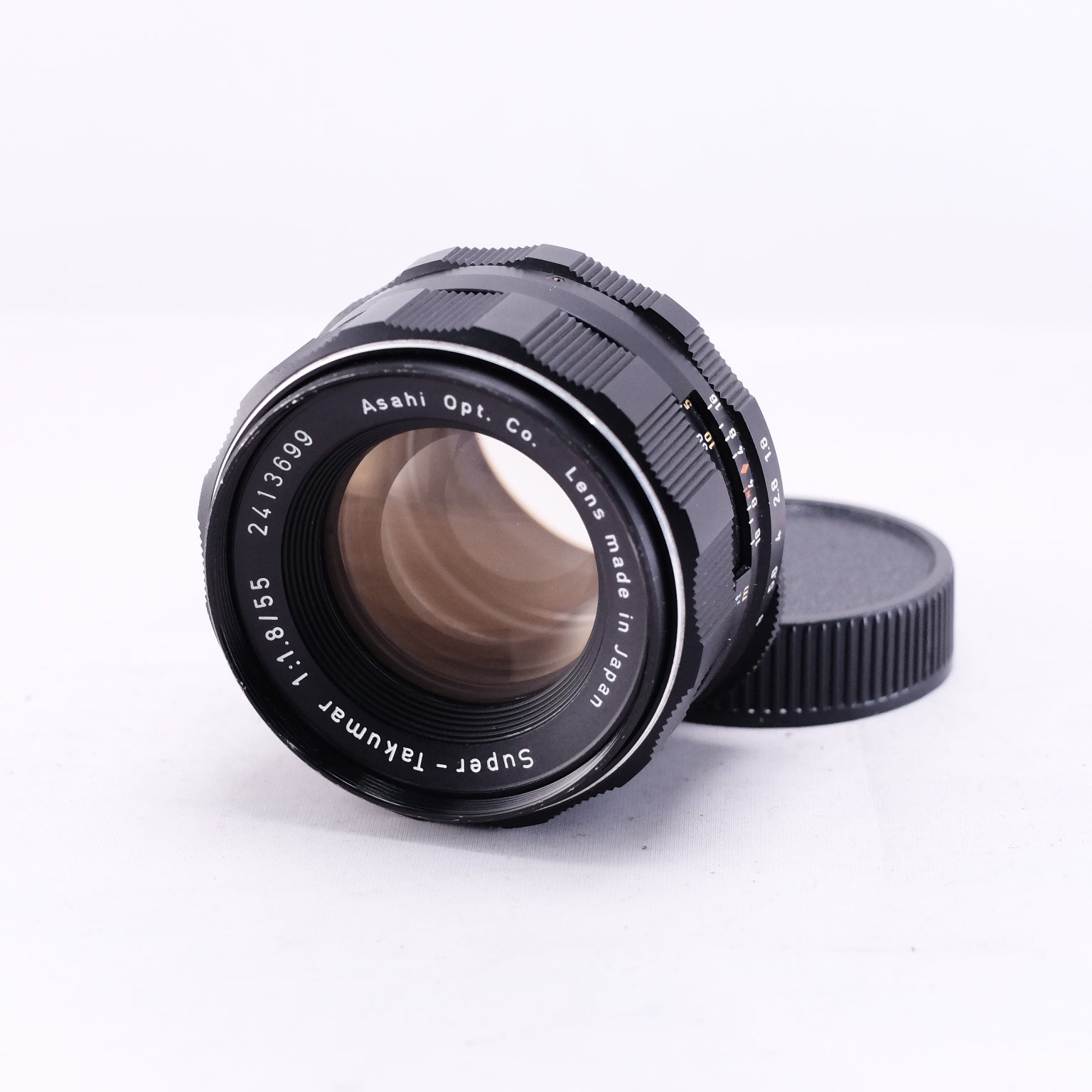 PENTAX Super-Takumar 55mm F1.8 [M42]