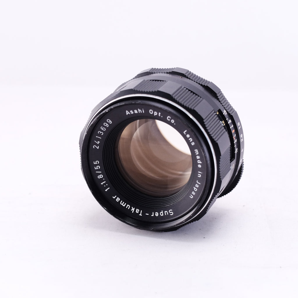 PENTAX Super-Takumar 55mm F1.8 [M42]