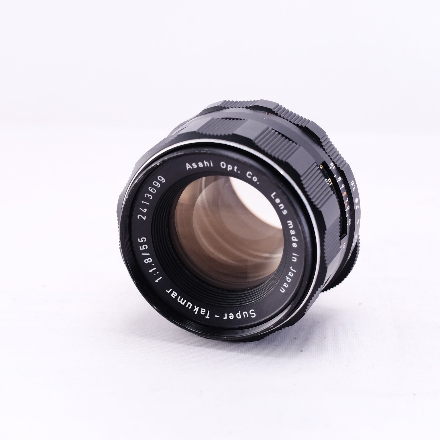 PENTAX Super-Takumar 55mm F1.8 [M42]