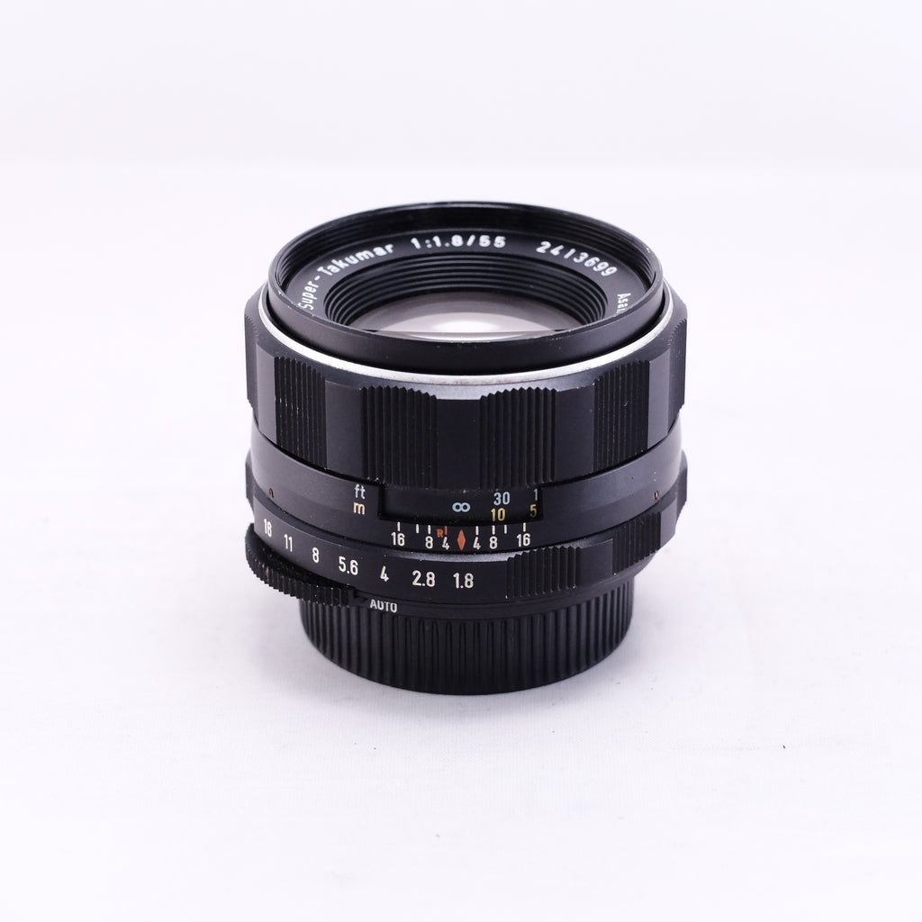 PENTAX Super-Takumar 55mm F1.8 [M42]