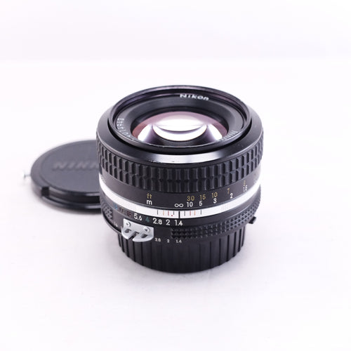 NIKON Ai-S NIKKOR 50mm F1.4 [F] ※整備品