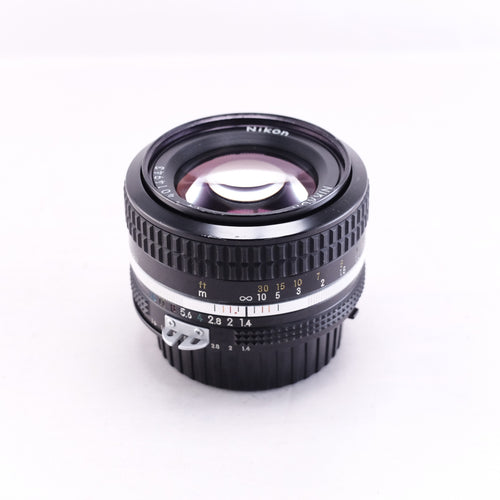 NIKON Ai-S NIKKOR 50mm F1.4 [F] ※整備品