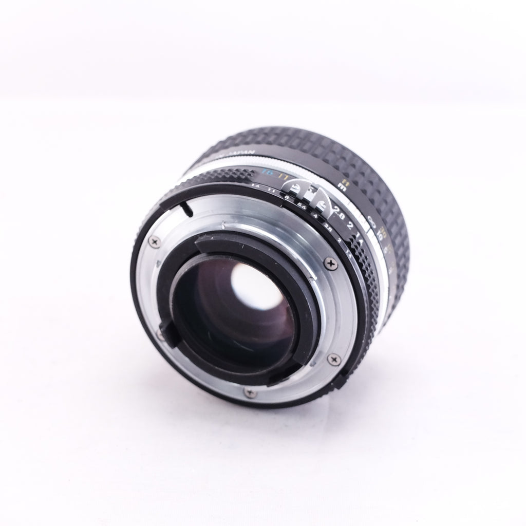 NIKON Ai-S NIKKOR 50mm F1.4 [F] ※整備品