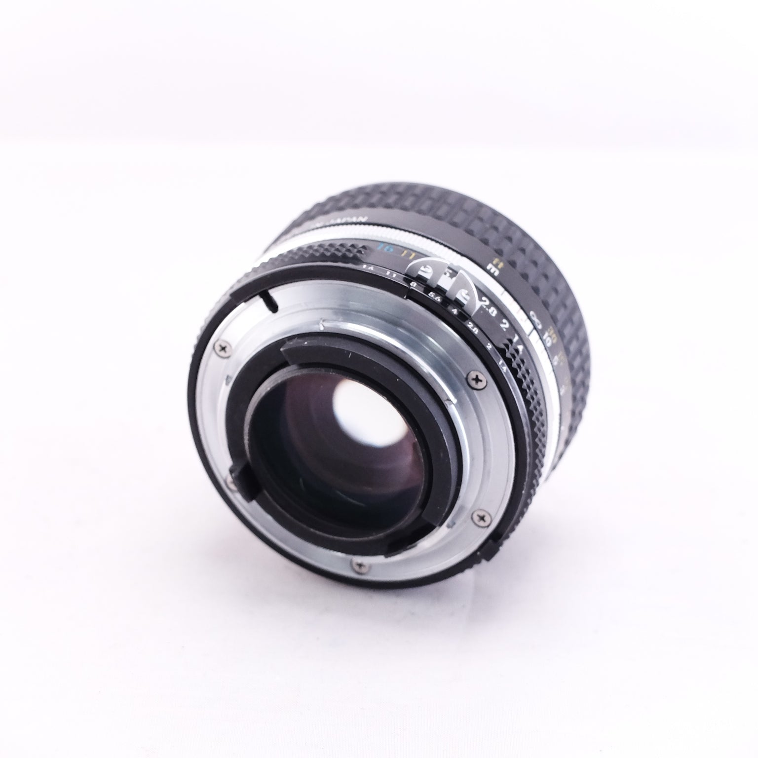 NIKON Ai-S NIKKOR 50mm F1.4 [F] ※整備品