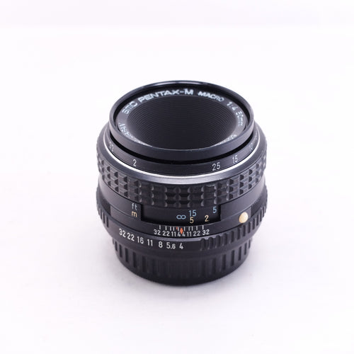 smc PENTAX-M MACRO 50mm F1.4 [K]