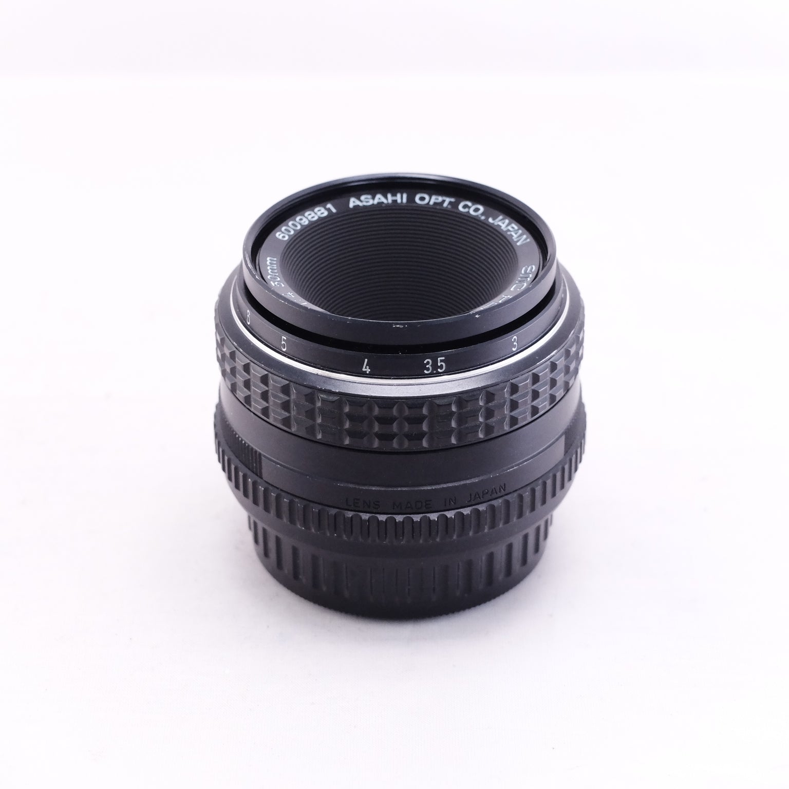 smc PENTAX-M MACRO 50mm F1.4 [K]