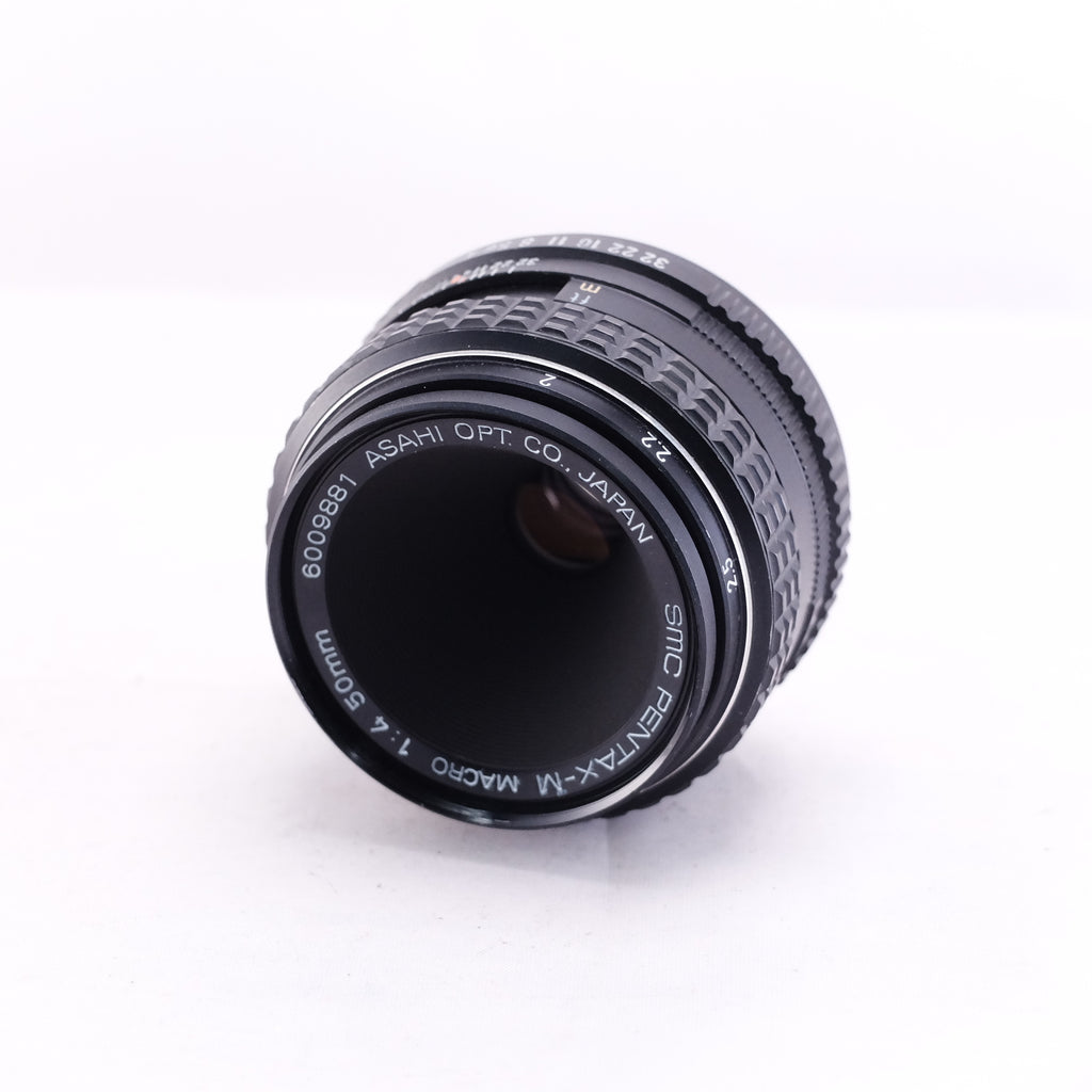 smc PENTAX-M MACRO 50mm F1.4 [K]