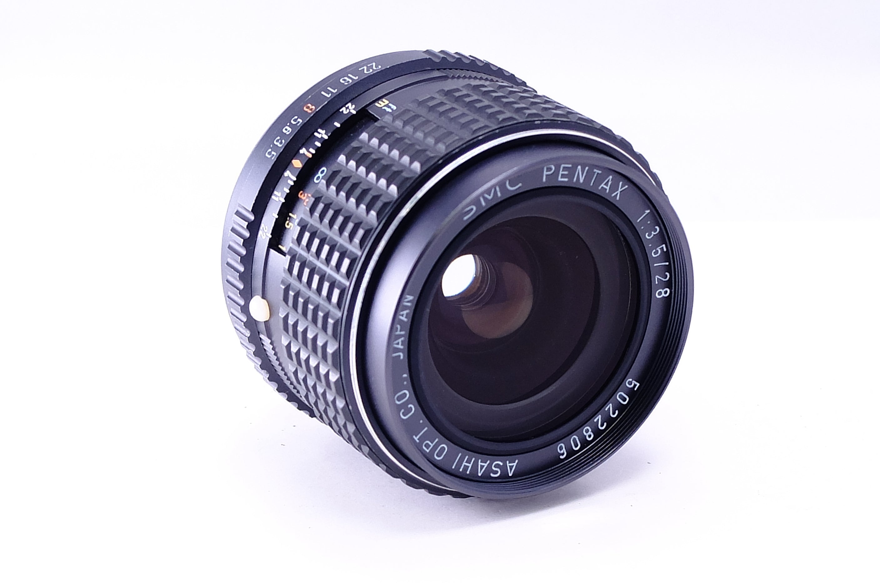 kマウント 広角レンズ smc pentax-M 28mm f3.5 - レンズ(単焦点)
