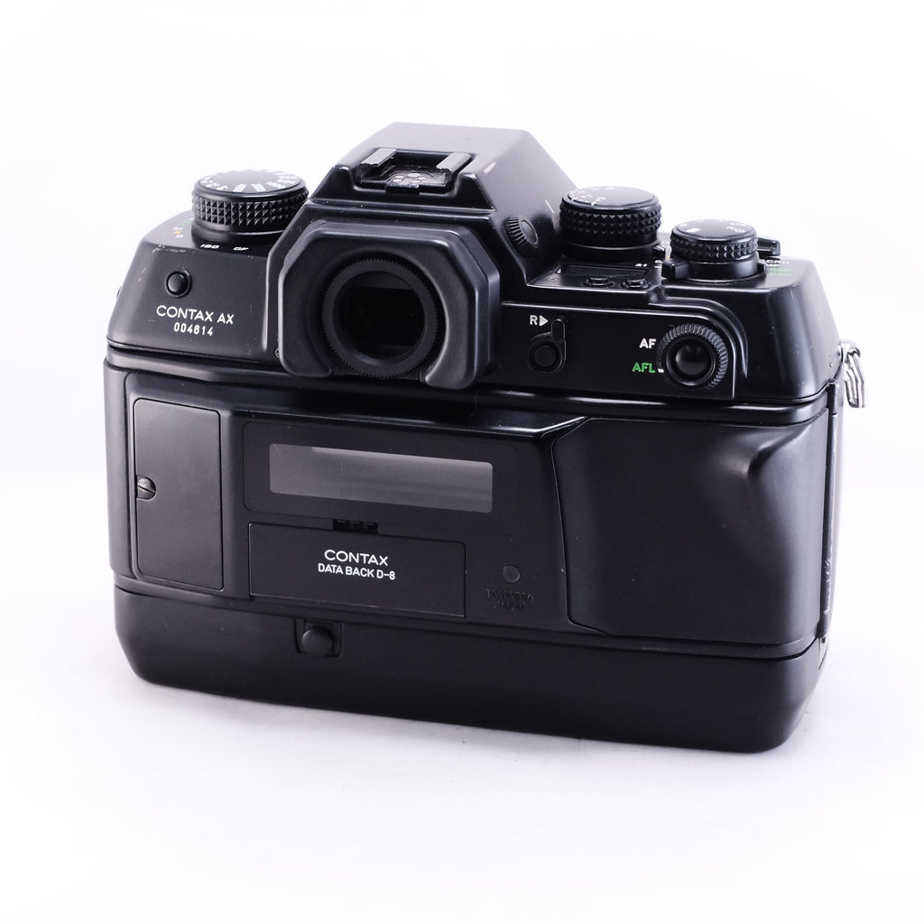 CONTAX AX + Data Back D-8