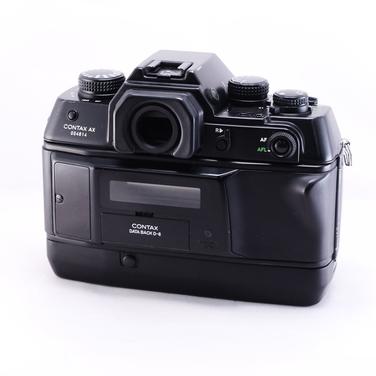 CONTAX AX + Data Back D-8